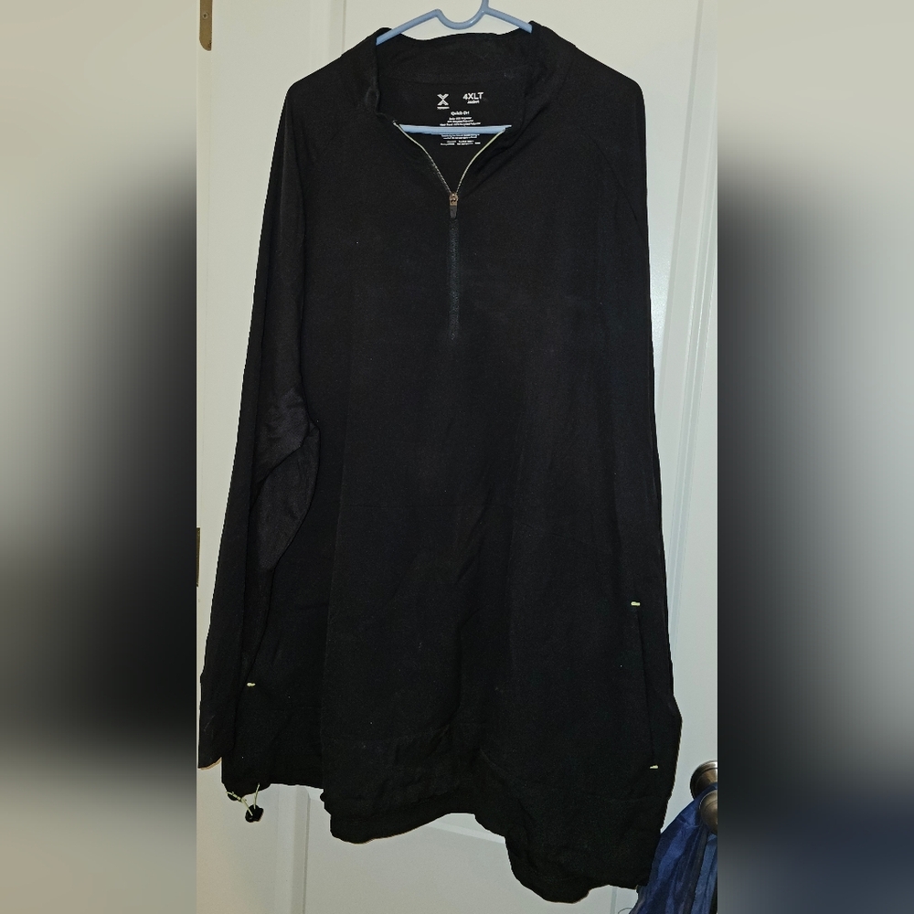 Xersion Men's Black Zip-Up Light Jacket
